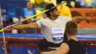 Neeraj Chopra 88.67m Throw Video: Watch Indian Javelin Star Clinch the Doha Diamond League 2023 Title With A Sensational Launch