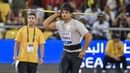 Neeraj Chopra Pulls out of Paavo Nurmi Games 2023 Due to Injury