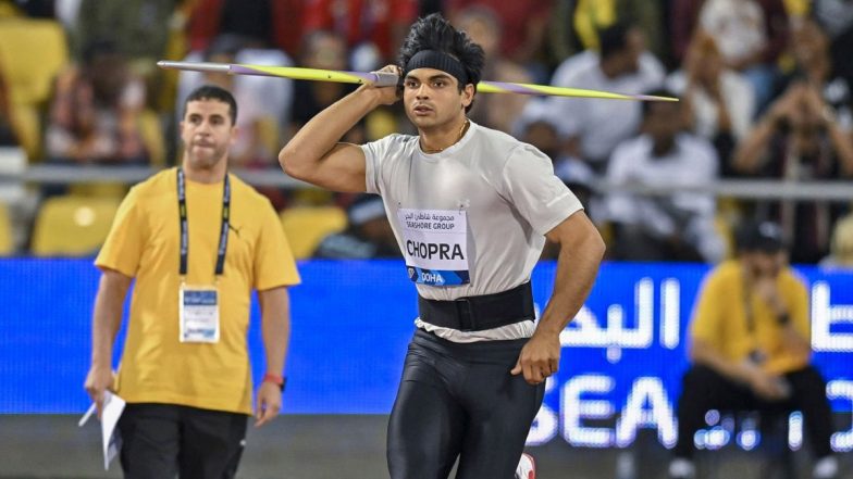 Neeraj Chopra Reacts After Winning Diamond League Title At Doha, Says, 'Happy to Begin My 2023 Season With A Throw of 88.67m'