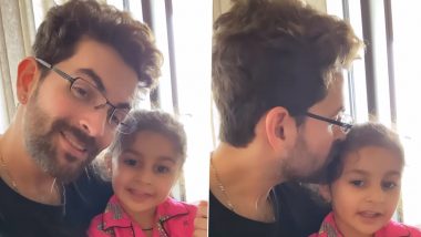 This Video of Neil Nitin Mukesh’s Daughter Nurvi Singing ‘Aashiyan’ Song Is Too Cute To Be Missed – WATCH