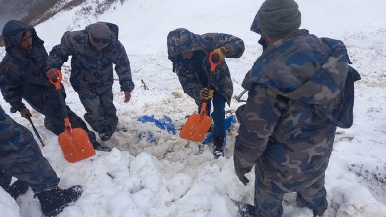 Nepal: Five People Missing, Two Rescued After Being Struck by Avalanche in Darchula District; Rescue Operation Underway (See Pics)