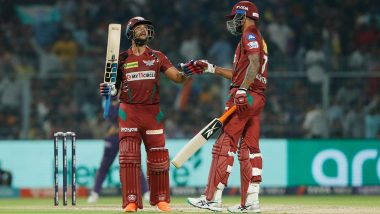 Nicholas Pooran Scores His Second Fifty Of IPL 2023, Achieves Feat During KKR vs LSG Match
