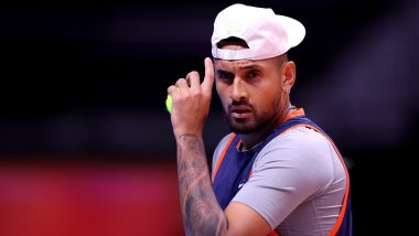 Nick Kyrgios Withdraws From French Open 2023 Due to Knee Injury
