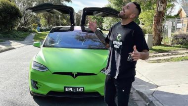 Nick Kyrgios, Australian Tennis Star, Helps Police Catch Man Who Allegedly Stole His Tesla