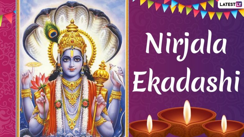 Nirjala Ekadashi 2023 Date, Time and Vrat Katha: ‘Nirjala Ekadashi Vrat Kab Hai’ Know Tithi, Shubh Muhurat and Puja Vidhi of One of Most Important Ekadashis | ???????? LatestLY