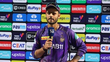 'Every Team Has Home Advantage Except KKR', Says Kolkata Knight Riders Skipper Nitish Rana After Win Over Chennai Super Kings in IPL 2023