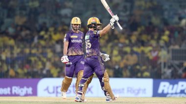 Bowlers, Nitish Rana, Rinku Singh Star As Kolkata Knight Riders Beat Chennai Super Kings in IPL 2023, Remain Alive in Playoff Race