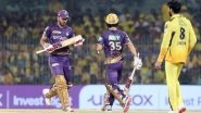 IPL 2023: Bowlers, Nitish Rana, Rinku Singh Keep KKR's Playoff Hopes Alive With Six-Wicket Win Over CSK
