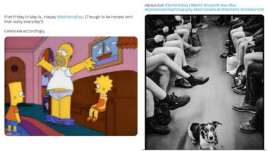 No Pants Day 2023 Funny Memes, Tweets and Jokes Go Viral As Netizens Celebrate Day of Dropping Trousers in Public on First Friday of May