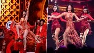 Nora Fatehi Flaunts Her Sexy Dance Moves at IIFA 2023! Video of Actress&rsquo; Fiery Performance Takes Internet by Storm &ndash; WATCH