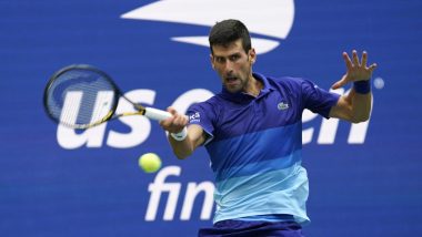 Novak Djokovic Can Play at US Open 2023 As COVID-19 Vaccine Mandate for International Travelers Set to End