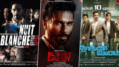 Bloody Daddy Trailer: Is Shahid Kapoor’s Film Remake of French Movie Nuit Blanche That Also Inspired Kamal Haasan’s Thoongaa Vanam?