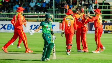 ZIM A vs PAK A 2nd Unofficial ODI: Blessing Muzarabani's All-Round Performance Hands Pakistan Shaheens Second Consecutive Defeat