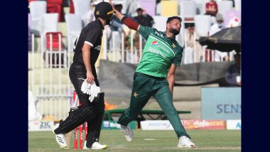 Pakistan vs New Zealand 3rd ODI 2023 Live Streaming Online: Get Free Live Telecast of PAK vs NZ on PTV Sports and TV Channel Details in India