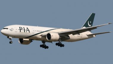 PIA Plane Seized in Malaysia: Pakistan's Boeing 777 Aircraft Seized at Kuala Lumpur Airport Over Non-Payment of Dues Worth USD USD 4 Million