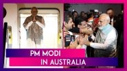 PM Modi In Australia: Wearing Tri-Colour Turbans, Holding Indian Flag, NRIs Dance Their Way To Sydney To Meet The World&rsquo;s Most Popular Leader