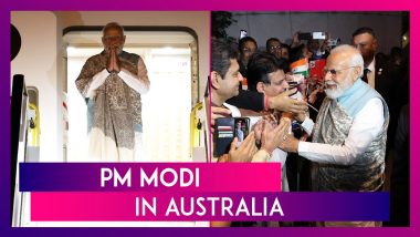 PM Modi In Australia: Wearing Tri-Colour Turbans, Holding Indian Flag, NRIs Dance Their Way To Sydney To Meet The World’s Most Popular Leader