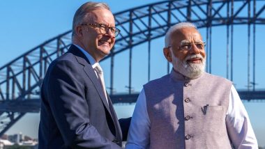 PM Modi in Australia: 'Australia and India Working Closely Together To Boost Renewable Energy in Both Countries' Says Australian PM Anthony Albanese