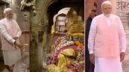 PM Narendra Modi Offers Prayers at Brahma Temple in Rajasthan's Pushkar (Watch Video)