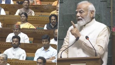 New Parliament Is a Reflection of Aspirations of 140 Crore Indians, Says PM Narendra Modi (Watch Video)