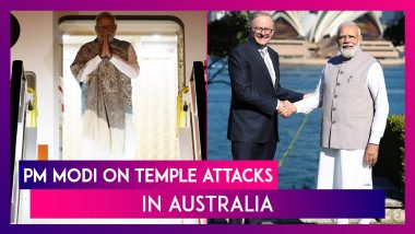 PM Modi On Temple Attacks In Australia: PM Narendra Modi Raises Concern With PM Anthony Albanese, Says ‘Unacceptable To Us’