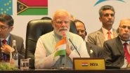 PM Modi Prayer Video From Papua New Guinea: Indian Prime Minister Joins Prayer by PM James Marape Ahead of FIPIC Summit - WATCH