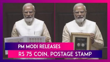 Rs 75 Coin, Postage Stamp: PM Modi Releases Coin, Special Stamp To Mark Inauguration Of New Parliament Building