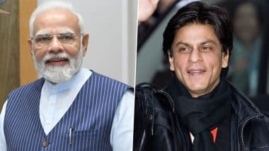 PM Modi on Shah Rukh Khan's Tweet for New Parliament Building: 'Beautifully Expressed,' Says Indian Prime Minister To Bollywood Superstar