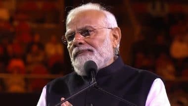 PM Modi in Australia: PM Narendra Modi Makes Big Announcement for Indian Diaspora at Sydney Event, Says New Indian Consulate To Open in Brisbane (Watch Video)