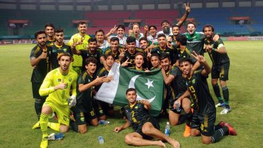 Pakistan Confirms Participation in SAFF Championship 2023 in Bengaluru