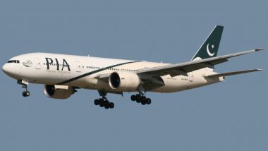 Pakistan International Airlines Plane Crosses Into Indian Airspace, Stays for Almost 10 Minutes After Failing to Land at Lahore Airport
