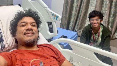 Papon Hospitalised; Singer Pens Emotional Note on Insta After Seeing Son As Night Attendant (View Post)
