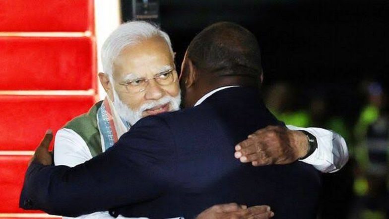 Papua New Guinea PM Creates Twitter Account To Thank PM Narendra Modi, Check What James Marape Tweets in Honour of Indian Prime Minister Narendra Modi!