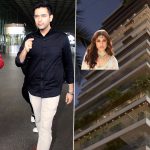 Parineeti Chopra and Raghav Chadha Engagement: Actress’ Mumbai Residence Decked Up With Lights Ahead of the Rumoured Celebration (Watch Video)