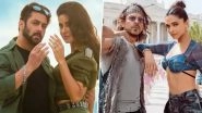 Pathaan vs Tiger: Deepika Padukone and Katrina Kaif to Shoot With Shah Rukh Khan and Salman Khan in January 2024 &ndash; Reports