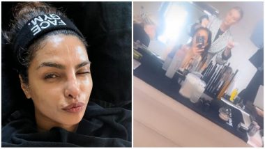 Priyanka Chopra Jonas is All Set to Turn Heads Teasing Her Red Carpet Look for Met Gala 2023 on Her Instagram Story! (View Pics)