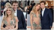 Met Gala 2023: Robert Pattinson, Suki Waterhouse Make Their Red Carpet Debut as a Couple and Share a Kiss (View Pics)