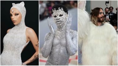 Met Gala 2023: From Jared Leto to Doja Cat, 5 Weirdest Outfits From the Red Carpet That Definitely Turned Our Heads (View Pics)