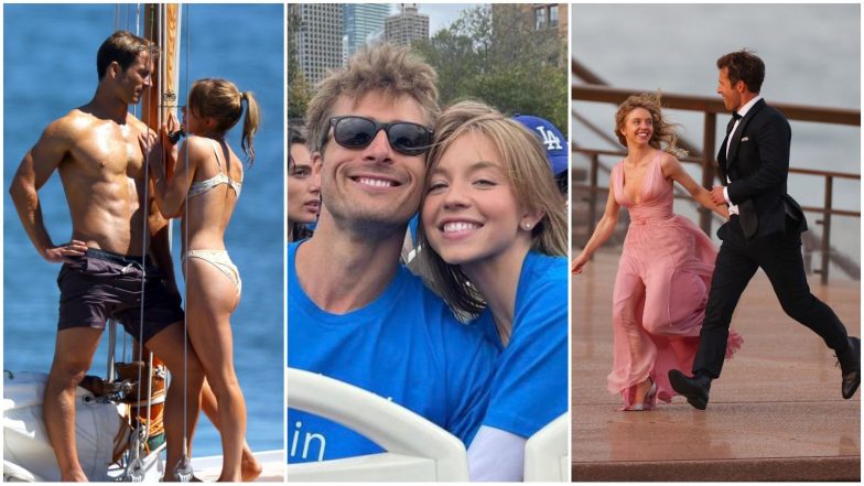 Anyone But You: 7 BTS Pics of Sydney Sweeney and Glen Powell That Leave Us Too Excited to Watch Their Onscreen Chemistry on December 15