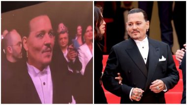 Jeanne du Barry: Johnny Depp Gets Emotional After Receiving a Seven-Minute Standing Ovation For His Comeback Film at Cannes 2023! (Watch Video)