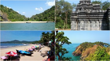Summer Vacation Trip Ideas in India: Explore These Top 6 Places in South Goa That Seem Like a Perfect Choice