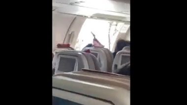 Airplane Door Opens Mid-Air! Asiana Airlines Plane Door Opens Mid-Flight Before Landing in South Korea, Video Surfaces