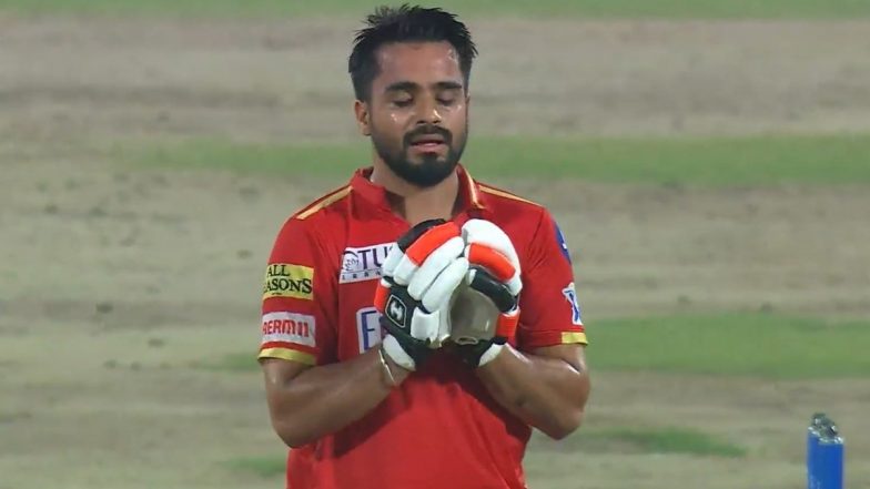 'Breathtaking' Twitter Erupts After Prabhsimran Singh Scores His Maiden IPL Century During DC vs PBKS Match