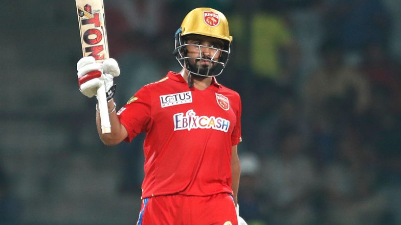 Prabhsimran Singh Scores His Maiden IPL Century, Reaches Landmark Off 61 Balls During DC vs PBKS Match