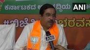 Union Minister Pralhad Joshi Calls Congress Manifesto for Karnataka Assembly Elections 2023 'Bundle of Lies' (Watch Video)