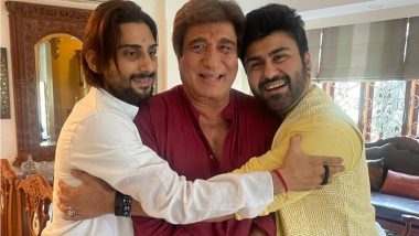 Prateik Babbar Drops an Adorable Pic With Dad Raj Babbar and Brother Aarya Babbar on ‘Bade Bhaiya’s’ Birthday