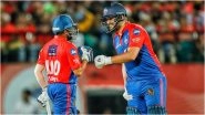 IPL 2023: Rilee Rossouw, Prithvi Shaw Fifties Propel Delhi Capitals to 213/2 vs Punjab Kings