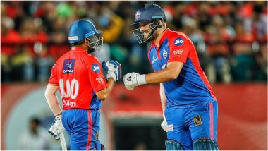 IPL 2023: Rilee Rossouw, Prithvi Shaw Fifties Propel Delhi Capitals to 213/2 vs Punjab Kings