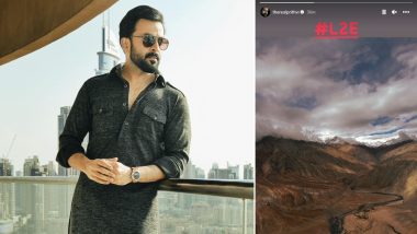 Prithviraj Sukumaran Shares a Pic on Insta and It Will Leave Fans Excited for Mohanlal’s L2– Empuraan