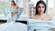 Priyanka Chopra Looks Straight Out of a Fairytale in Dramatic Icy-Blue Gown at Her Film Love Again Premiere in NYC (View Pics)